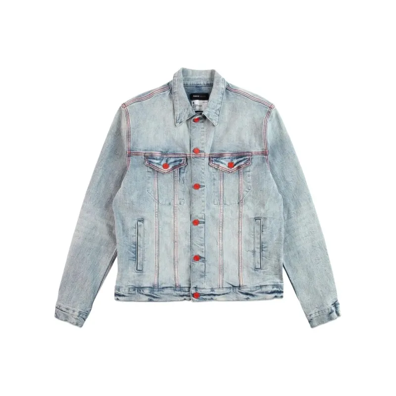 PURPLE BRAND Trucker Denim Jackets-0