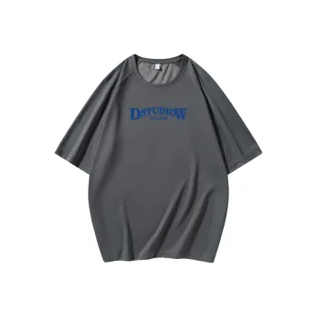 D&W T Shirts Unisex Gray