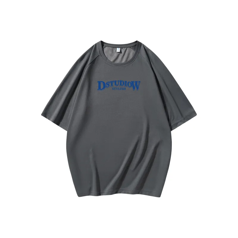D&W T Shirts Unisex Gray-0