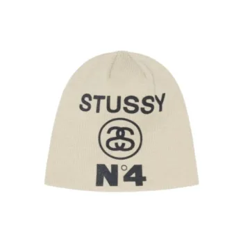 Stussy Number 4 Skullcap Beanie
