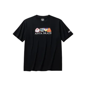 Anta Sports Lifestyle Collection Lifestyle Collection T Shirt Men's Basic Black