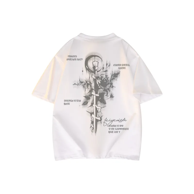 Feiyue T Shirts Unisex-0