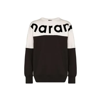 ISABEL MARANT Howley Two tone Sweatshirt