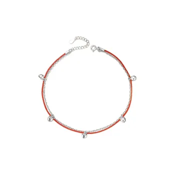 WEST ISLAND Copper Anklets Women's