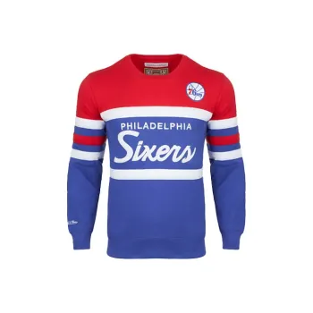 Mitchell Ness Sweatshirts Men Red Blue
