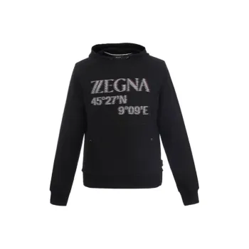 Zzegna Sweatshirts Men Black