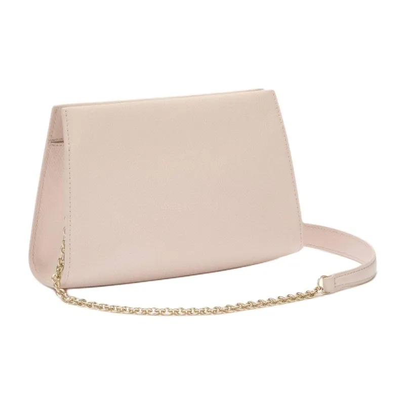 Furla Leather Handheld Shoulder Bag, Crossbody Bag Mini Women's Pink-1