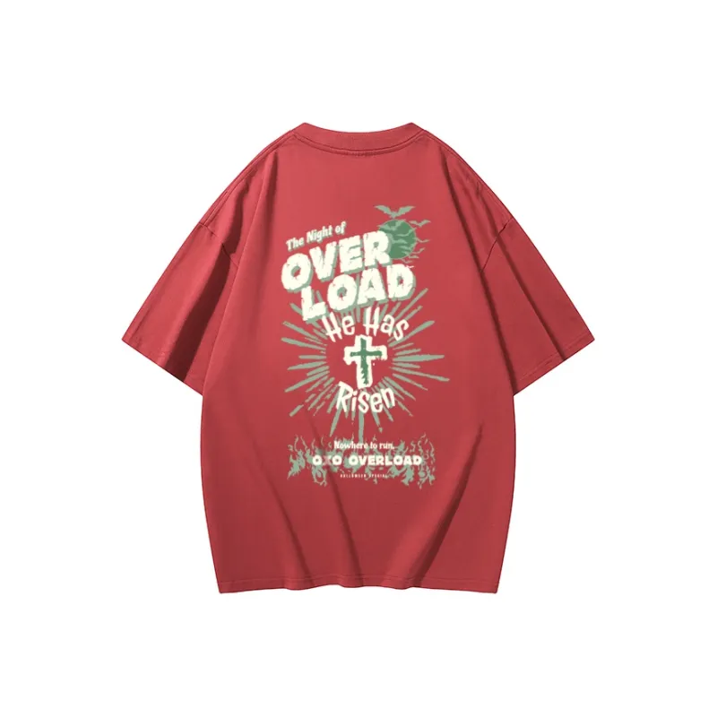 OXO OVERLOAD T Shirts Unisex-14