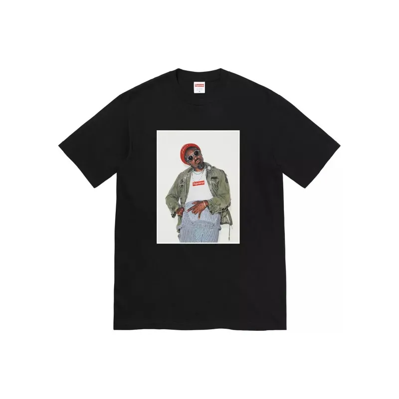 Supreme Nasty Nas Print T shirt-2