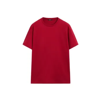 Massimo Dutti T Shirt Men's Red