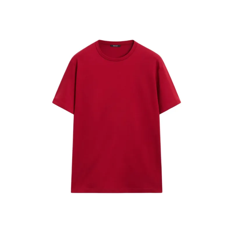 Massimo Dutti T Shirt Men's Red-0