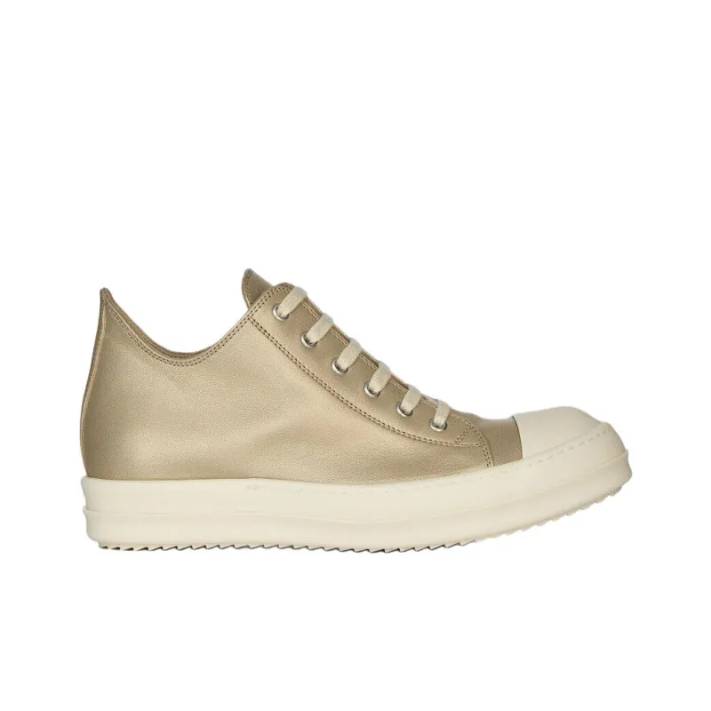 RICK OWENS/RO Skateboard Shoes Women's Gold-1