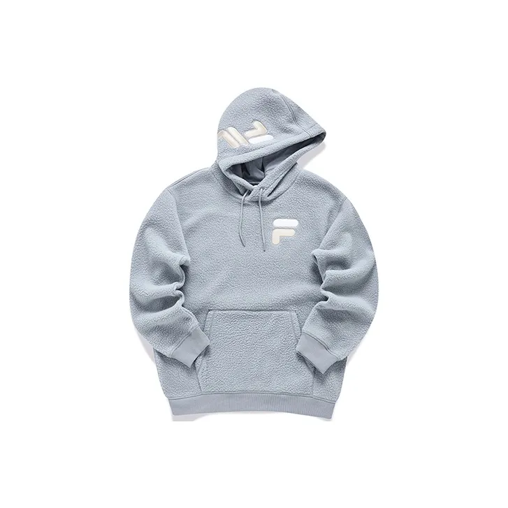 FILA FUSION Sweatshirts Unisex Mist Gray-0