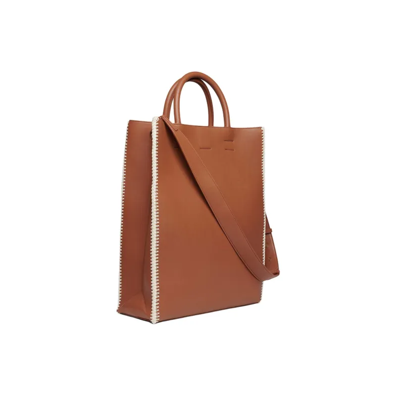 NANUSHKA The Compass Crochet detail Tote Bag-1