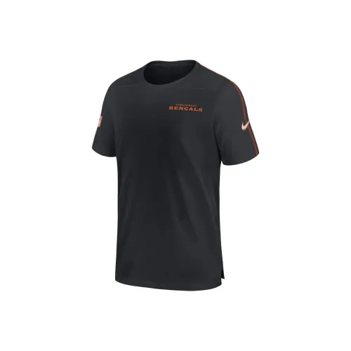 Nike Cincinnati Bengals Sideline Coach Men's Nike Dri FIT Nfl Top