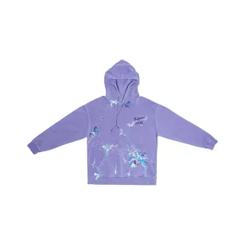 SSSAINT LOUIS Sweatshirts Unisex Purple