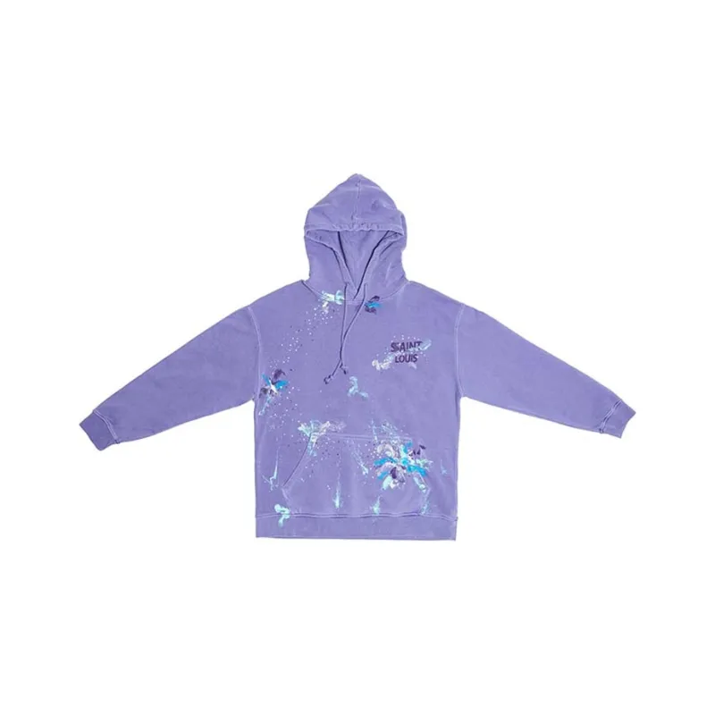 SSSAINT LOUIS Sweatshirts Unisex Purple-0