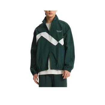 New Balance SS25 UNI 574 CLASSIC TRACK Jackets & Coats Men's Darkness Hunter
