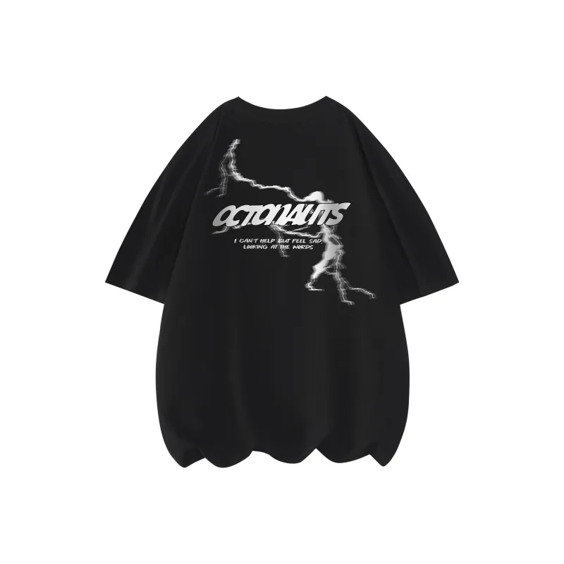 Small Columns Under The Sea T Shirt Unisex-0