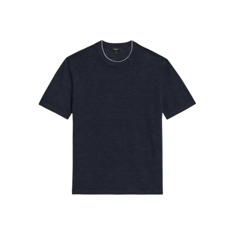 THEORY T-Shirt Men's Blue Black-0