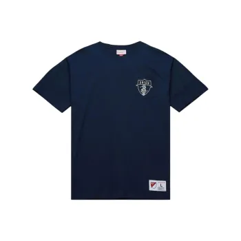 Mitchell & Ness x MLS Philadelphia Union T Shirt Men's Marine Blue
