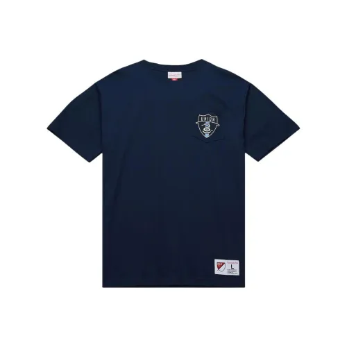 Mitchell & Ness x MLS Philadelphia Union T Shirt Men's Marine Blue
