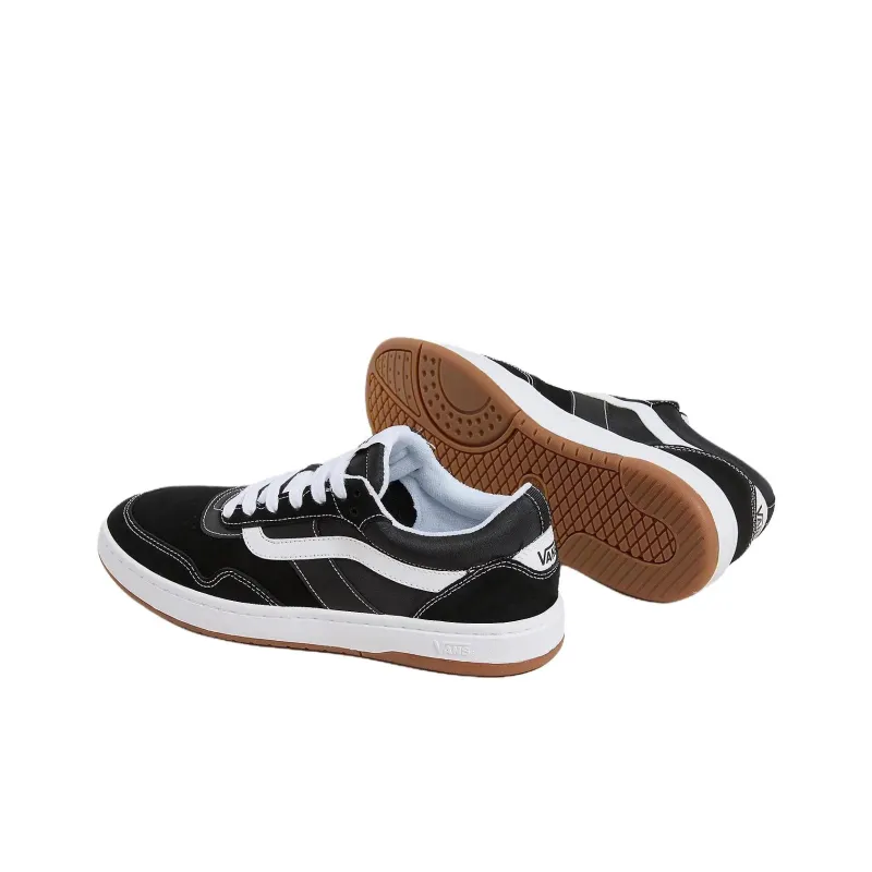 Vans Cruze 3.0 Anti Slip Wear Resistant Low Top Skateboard Shoes Unisex Black-3