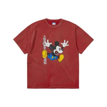 Thisisneverthat Disney/Disney Co branded Model T Shirt Unisex