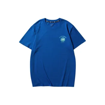 Skechers T Shirt Unisex Nautical Blue