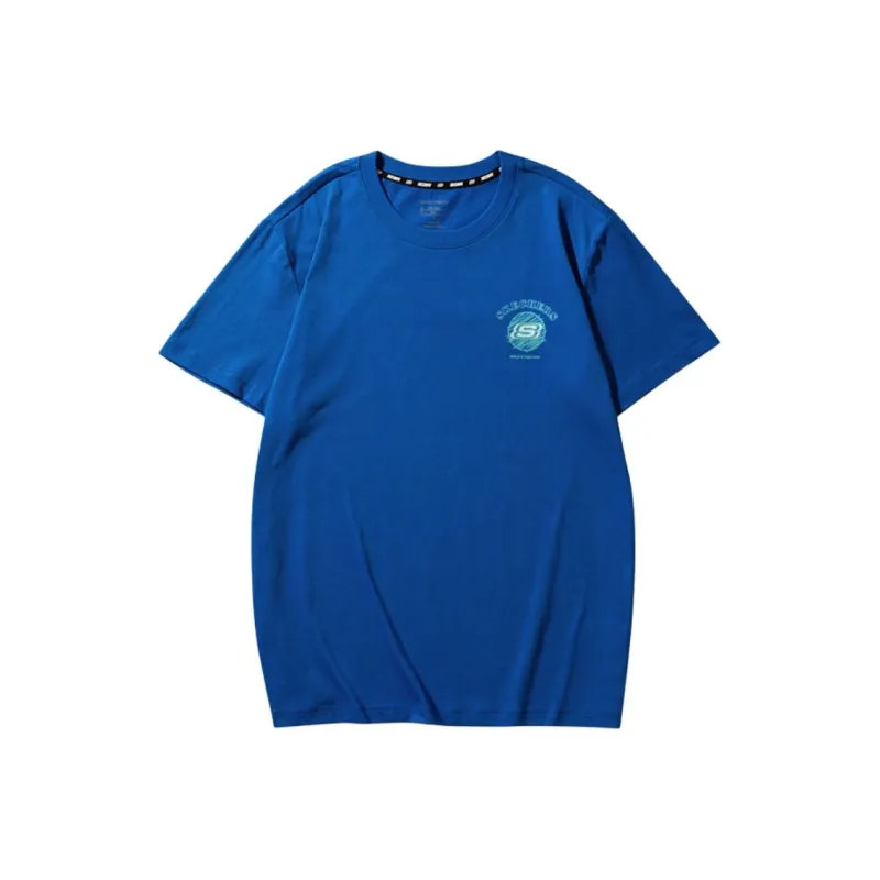 Skechers T Shirt Unisex Nautical Blue-0