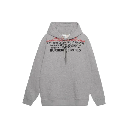 Burberry Horseferry Location Print Hoodie