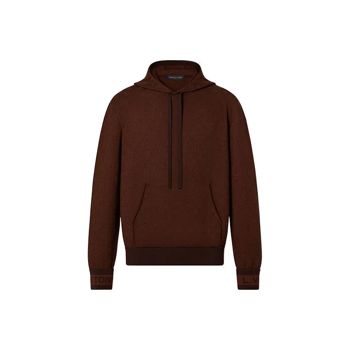 LOUIS VUITTON Monogram Hoodie-0