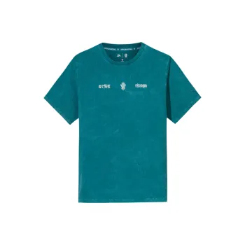 Anta T Shirt Unisex Dark Bamboo Green