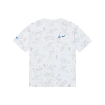361° x WULIAOYUAN LIANMINGKUAN T Shirt Unisex Raw White