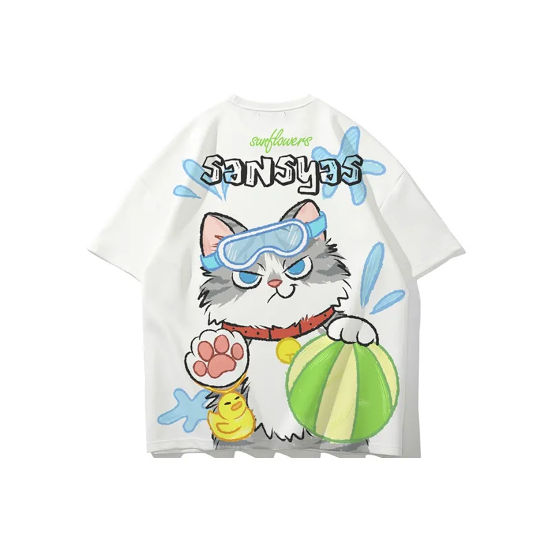 SANSYAS T Shirts Unisex-15