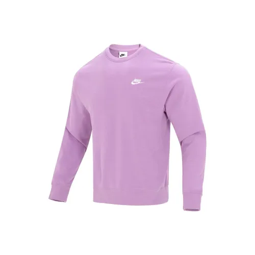 Nike Sweatshirts Men Purple