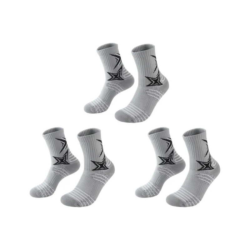 SEOBEAN Basketball Socks Unisex 3 Pack-44