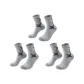 3 Pack Gray Black