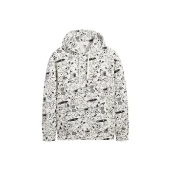 Levi's x Peanuts Sweatshirt Men's White