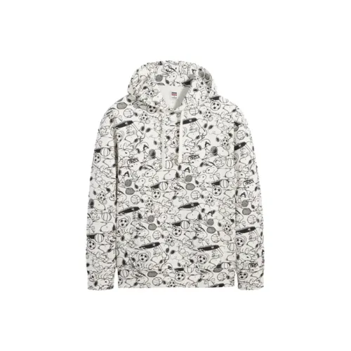 Levi's x Peanuts Sweatshirt Men's White
