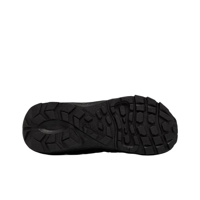 Columbia Abrasion Resistant Slip Resistant River Trekking Shoes Men's Black-4