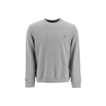 PS By Paul Smith Zebra Logo Embroidered Sweatshirt