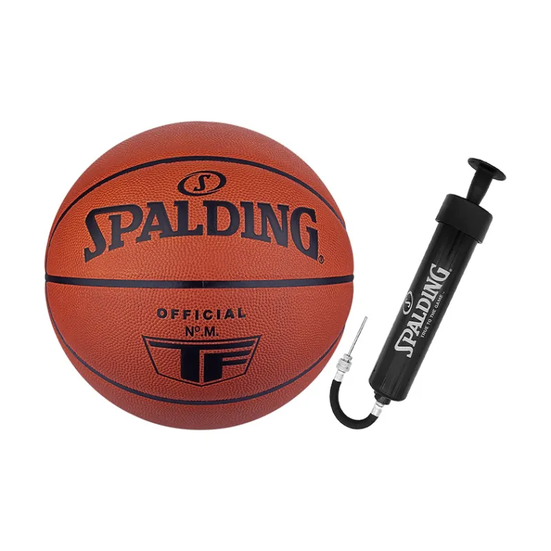SPALDING TF Collection Series Cow Leather Basketball Brick Size 7 Training-4