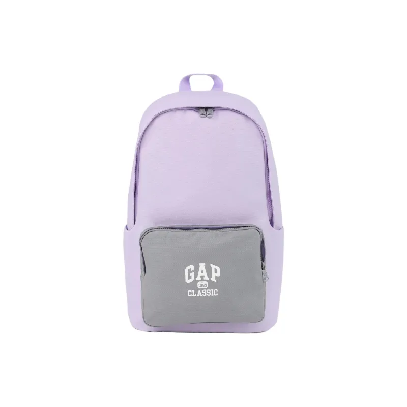 GAP Polyester Backpack Men's Light Purple-0
