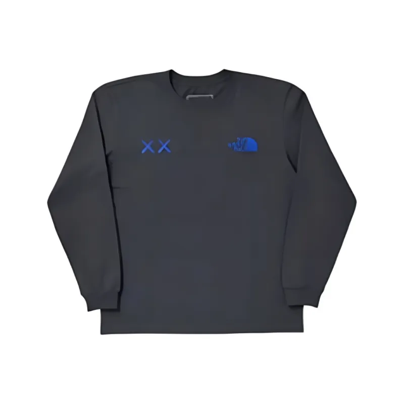 KAWS X THE NORTH FACE L/S Tee-0