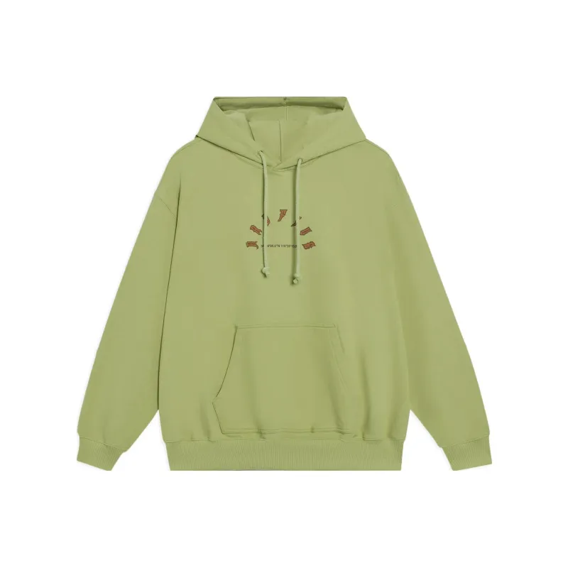 LINING Sweatshirts Unisex Moss Green-0