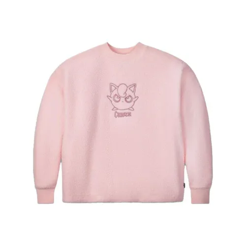 Converse Pokemon Jigglypuff Sherpa Crewneck Sweatshirt