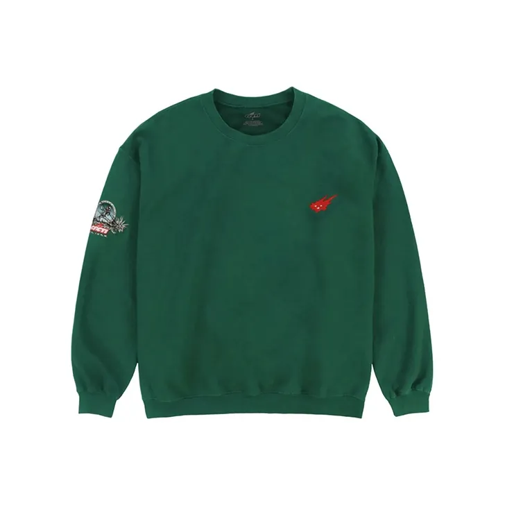 Travis Scott Sweatshirts Unisex Green-0