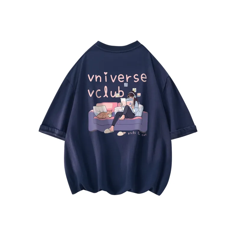 VniVerseVClub T Shirts Unisex-5