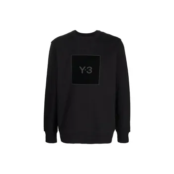 Y 3 Sweatshirts Men Black